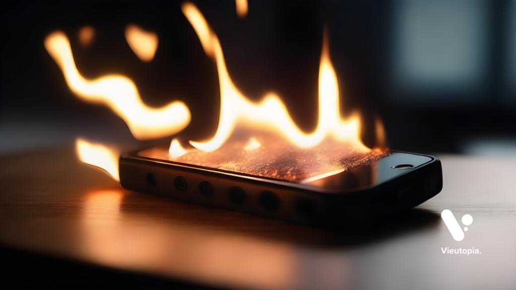 Telefono ardiendo Telefono ardiendo